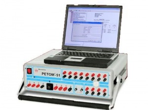 Наладка (настройка) устройств релейной защиты (РЗиА)