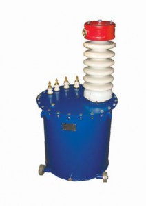 Испытатательный трансформатор ИОМ 100/25