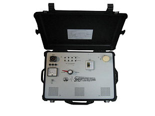 Вариант 2. УД-300М исполнение в кейсе с комплектом кабелей